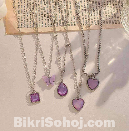 5 pieces Necklace set  300৳